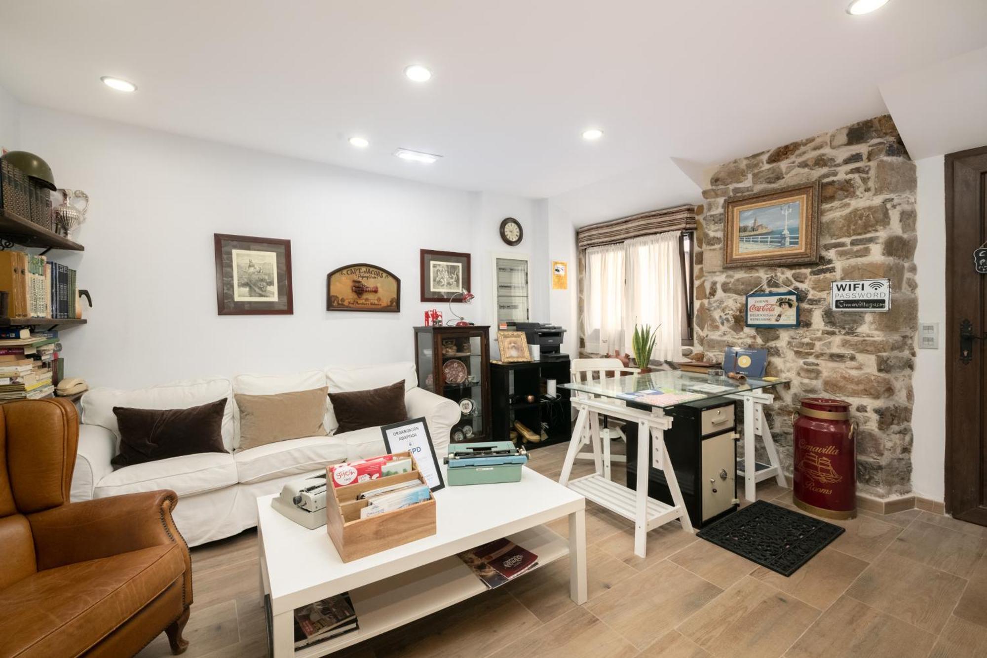 Cimavilla Rooms Gijón Kültér fotó