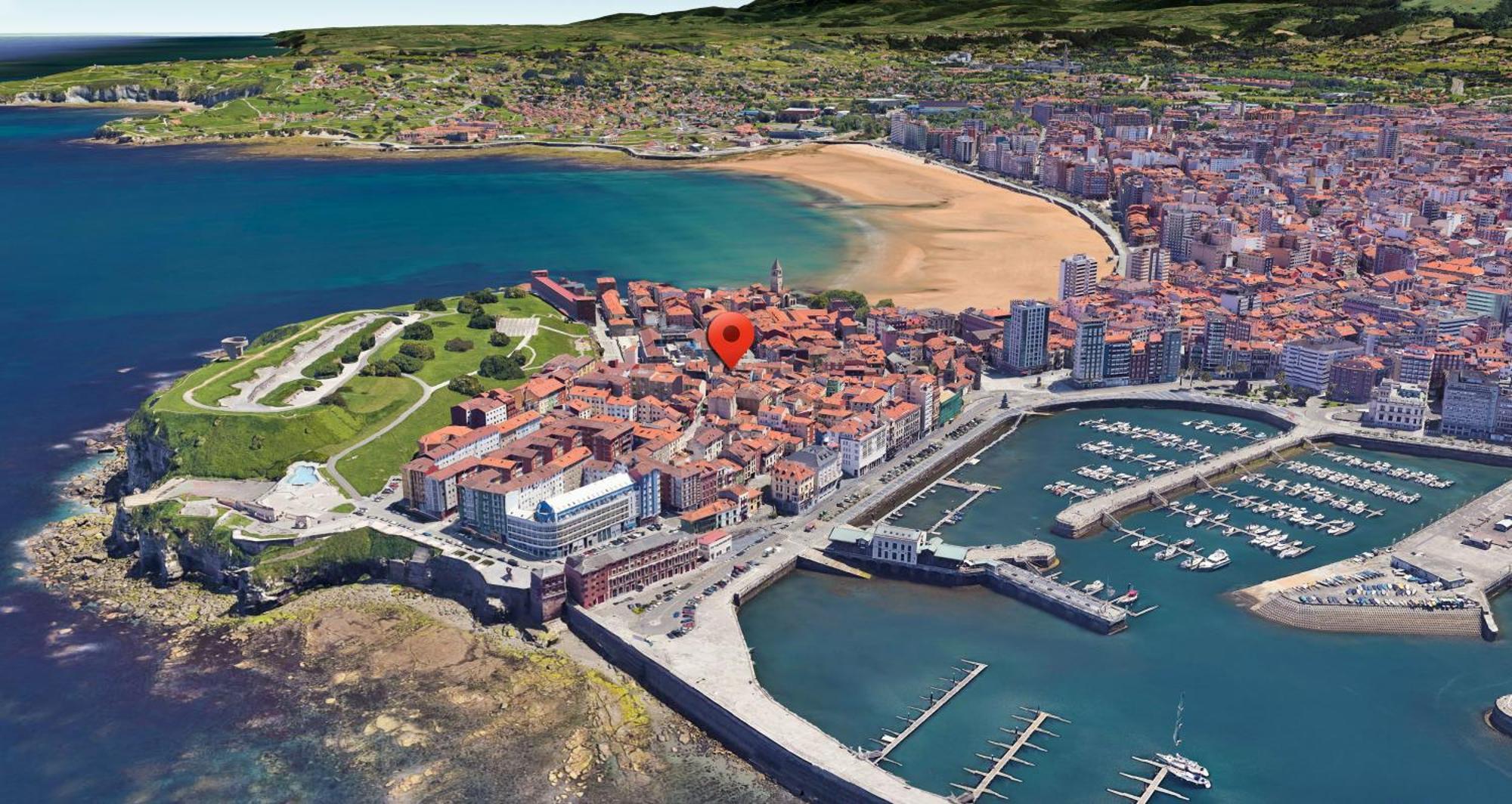 Cimavilla Rooms Gijón Kültér fotó